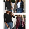 Ekouaer Long Sleeve Tops for Women Casual Basic Tees Loose