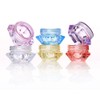 Wowlife 60Pcs 5 Gram/5 ML Cosmetic Sample Empty Container Diamond