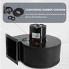 Criditpid PU-4C447 Draft Inducer Blower Motor Replaces for Dayton 1TDR3,