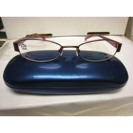 GLOBAL RELEAF  EYEGLASS FRAMES Style KOBUK VALLEY  BURGUNDY 51-18-135 W/ GLOBAL