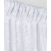 ShinyBeauty White Glitter Backdrop Curtain 10x10FT White Photo Backdrop Sequin