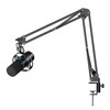 Micrófono Dinámico USB/XLR Gamer con Brazo Articulado - Micrófono Podcast