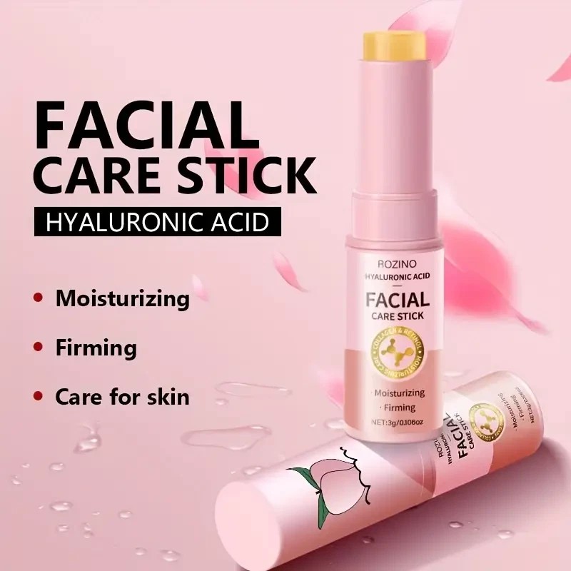 Rozino Hyaluronic Acid Collagen Retinol Facial Care Stick Anti Aging