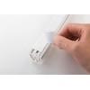 SUPER STAM MEZUZAH CASE Holder (shidell) בית מזוזה Plastic Rectangle