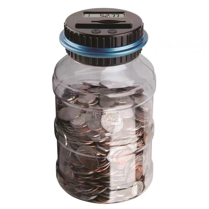 Large Capacity, Funny, 500 Yen Money Box, Automatic Calculation, Large