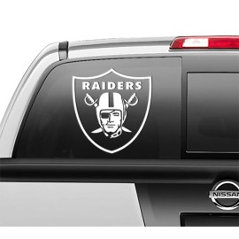 Las Vegas Raiders Oakland Window Sticker Vinyl Decal any size any color FAN FAV - 18 x 17 inches