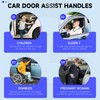 wefaner 2PACK Car Handle Assist for Elderly, Door Handle for