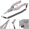Multi Functional Stainless Steel Fishing Lure Pliers Scissors Fishing Control