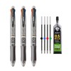 MROOFUL 5 in 1 Medium Tip 1.0 mm Multicoloured Ballpoint