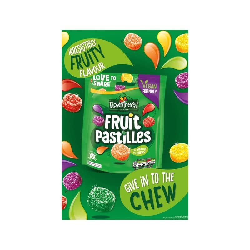 Rowntrees Fruit Pastilles Bag 143g