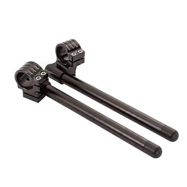 ANCLLO 39 mm Motorbike Parts Strong Material Motorcycle Accessories CNC Motorcycle Handlebar Clip On Ons Fork Handle Bars Clip ons for All Brands of Motorbike