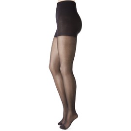 Berkshire Womens 51 Denier Shimmers Opaque Tights, Black, Small Petite US