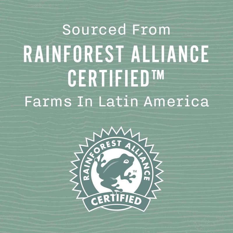 Allegro Coffee Rainforest Blend Ground Coffee, Caramel , 12 oz