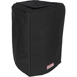 Gator Cases Protective Nylon Speaker Cover for Compact 10" Speaker Cabinets, Fits QSC K10, Yamaha DXR10 and more (GPA-CVR10)