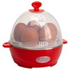 Tasty Mini Rapid Egg Cooker, 5-Egg Capacity for Perfect Hard