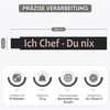 Inch Rule/Folding Rule Ich Chef Du Nix