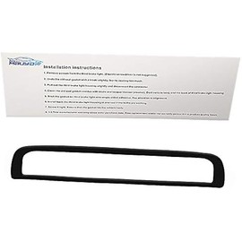 3rd Third Brake Light Gasket Seal Compatible with 2014-2018 Chevy Silverado 1500 GMC Sierra 2500HD 3500HD High Mount Stop Lamp Assembly, Single-Sided Adhesive