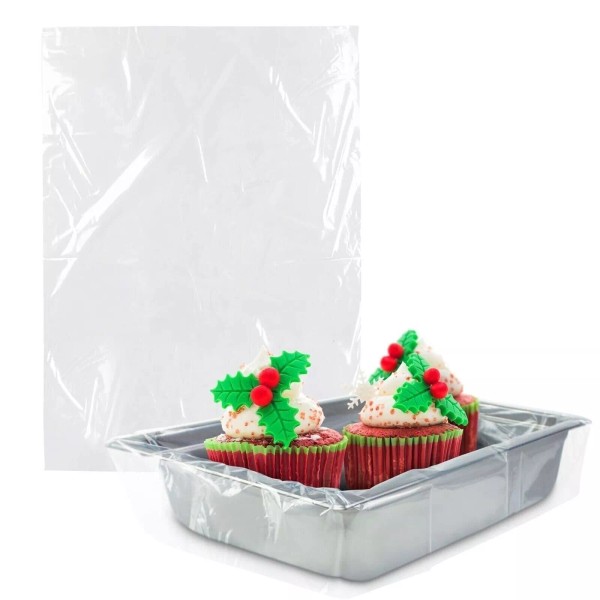 APQ Supply 250 Plastic Steam Table Pan Liners /w Twist