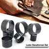 Leather Cutting Dies Set, 7 Pieces Round Leather Punching Tool,