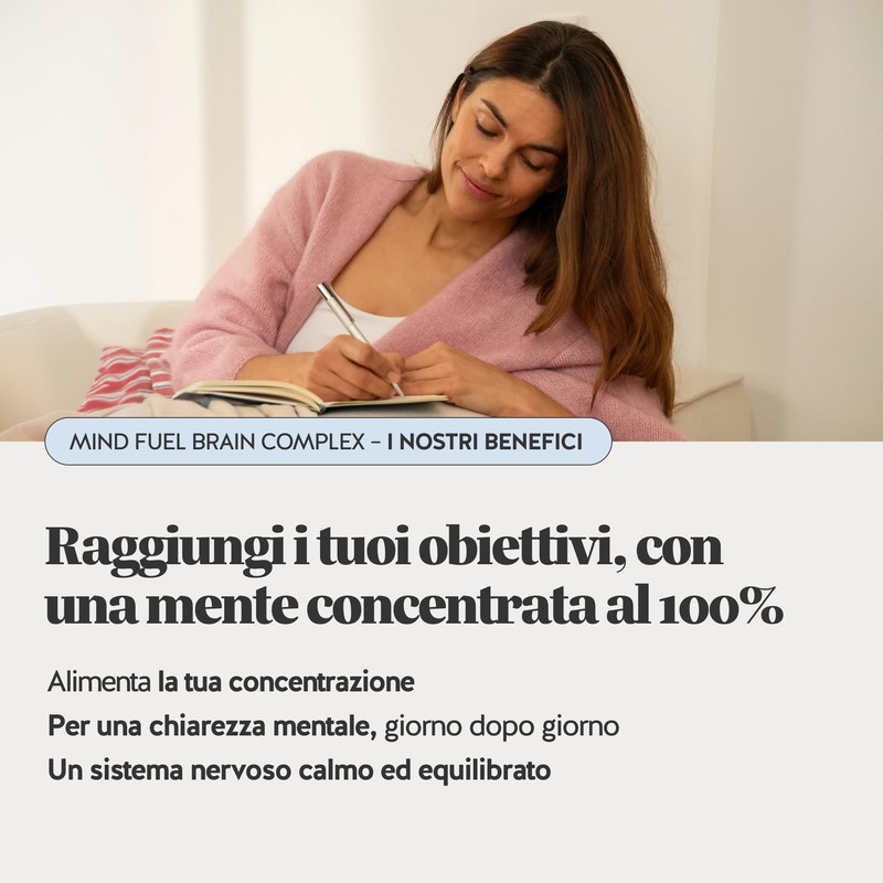 Gummies Concentrazione & Vitalità – Ginseng, Ginkgo, L-Teanina, Vitamine B6,
