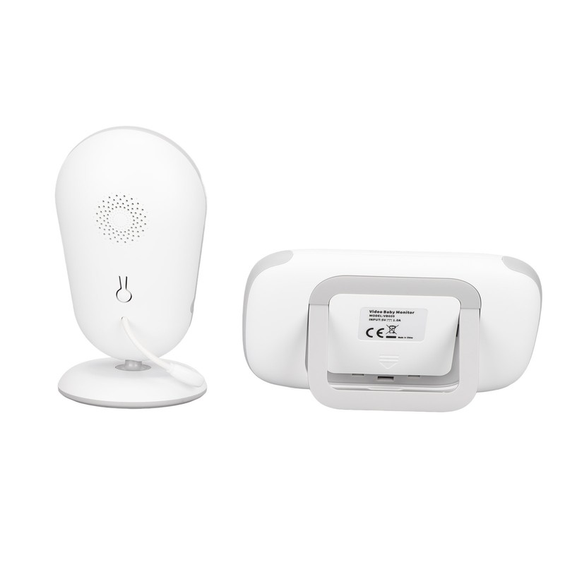 HD Security Camera 3.2in LCD Baby Monitor Night Vision 2