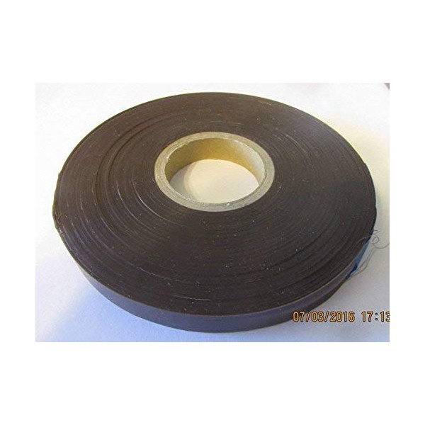 Brown Jumbo Vinyard & Garden Tie Tape 6MIL 200 FEET x 3/4" Stretch Plant Garden Vinyl Stake Grape 0.006 inch Thick Grape 1 2 5 or 10 Rolls 6 mil (1)