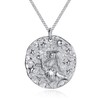 VIKI LYNN 925 Sterling Silver Zodiac Zodiac Sign Necklace, Sterling