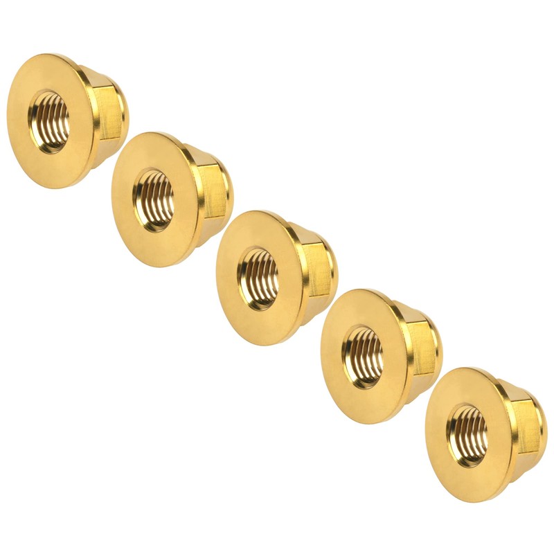 Ruifu Bike Motorcycle Titanium Nuts M6 / M8 / M10