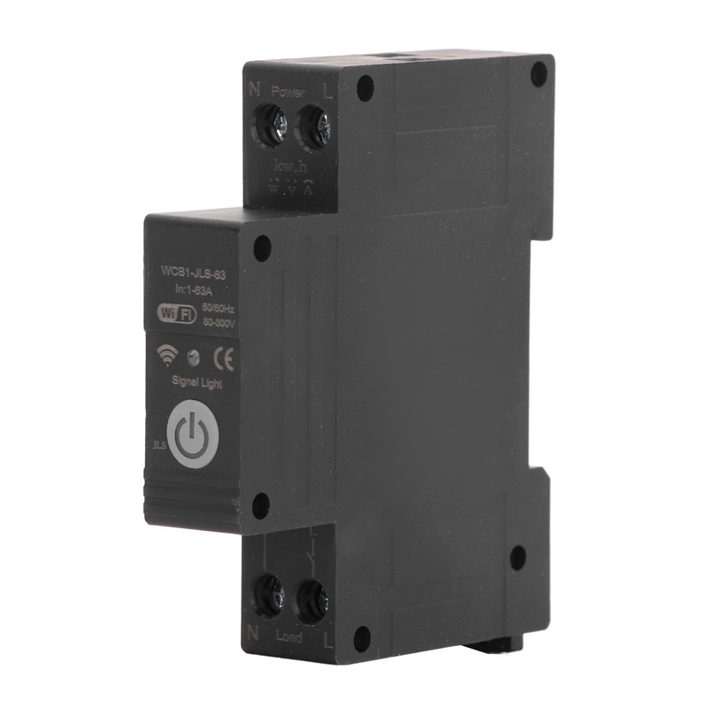 1‑63A WiFi Circuit Breaker Multi Protections APP Voice Control Timing