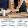 Wave Quilt Ruler Acrylic Waves Edge Ruler DIY Hand Patchwork