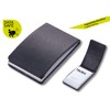 TROIKA Design Workshop Business Card Holder Magnetic Closure Black Midnight