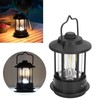 LED Camping Lantern 5‑170lm Waterproof Ergonomic Portable Camping Ambient Lantern