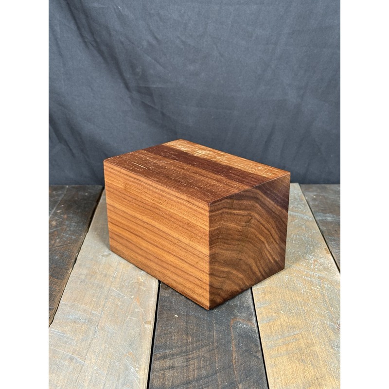 American 4"×4"×6 THICK Kiln Dried Black Walnut Turning Bowl Blanks