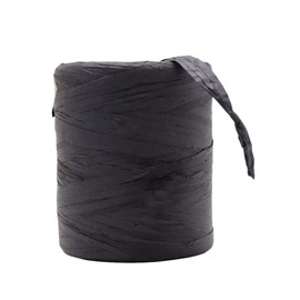 Naisfei Raffia Paper Ribbons, Natural Raffia Decorative Ribbon, Natural Paper Cord, Gift Ribbon, Craft Cord for Festival Gift Wrapping, DIY Craft, Weaving Decoration (180 m)