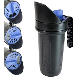 Chapin International 8740A: 64-Ounce Black Poly Hand Shaker Spreader for Turf, Fertilizer