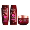 Kit Elvive Caida Resist Shampoo+acondicionador+mascarilla