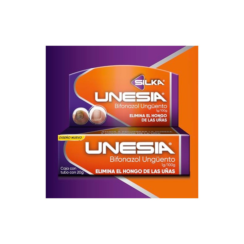 2PACK Unesia Crema Antimicótico UNESIA. 2 unidades de 20 gr