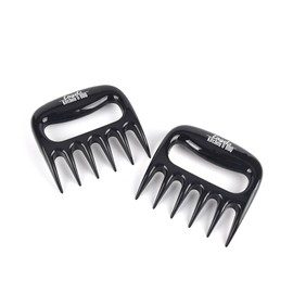 Engels Kitchen and BBQ Premium Pulled Pork Claws / Meat Claws for Plucking & Fixing - Bear Claws for Tearing Meat Apart (140, Plastic)