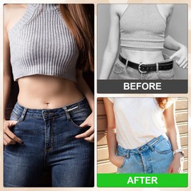 HINZIC 12Pcs Pearl Brooch Safety Pins 2.7inch 1.45 inch Gold Silver Faux Clothing Charms Fashion Pants Clips to Tighten Waist Large Sweater Shawl Pins for Women Socks Dress Decorative Accessories