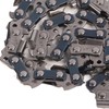 2Pcs 10 Inch Electric Chainsaw Chain Manganese Steel Mini Electric