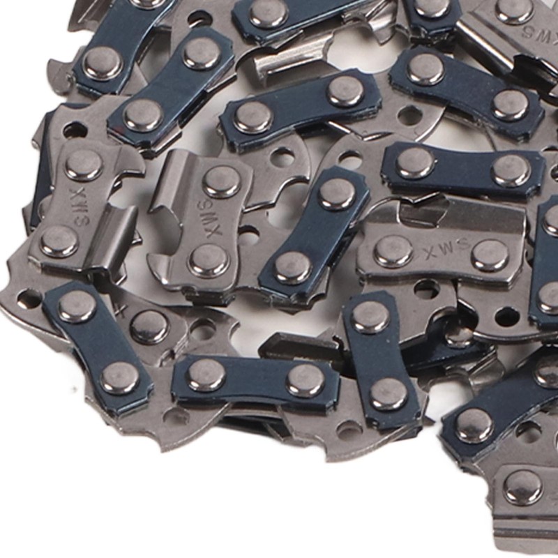 2Pcs 10 Inch Electric Chainsaw Chain Manganese Steel Mini Electric
