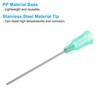 PATIKIL 18Ga x 1.5 Inch Dispensing Needle Tips, 10Pcs Stainless