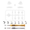 eXtremeRate Premium Buttons Kit for Switch Lite, Custom Replacement Buttons