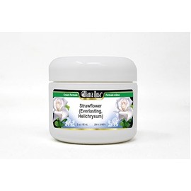 Bianca Rosa Strawflower (Everlasting, Helichrysum) Cream (2 oz, ZIN: 514974)