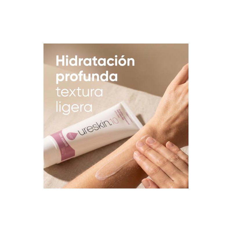 Crema Corporal con Urea 10% 250 g