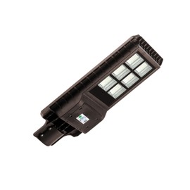 KastLite 10W LED Dusk to Dawn Solar Outdoor Lighting w/Motion Sensor & Remote Control - Dimmable 90-Watt Equiv. 5000K 1200 Lumen Solar Street Light - Waterproof Parking Lot/Security Area Lamp, Bronze