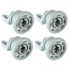Beko Dishwasher Top Rack Wheels - Set of 4