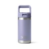 YETI Rambler Jr. 12 oz Kids Bottle, with Straw Cap,