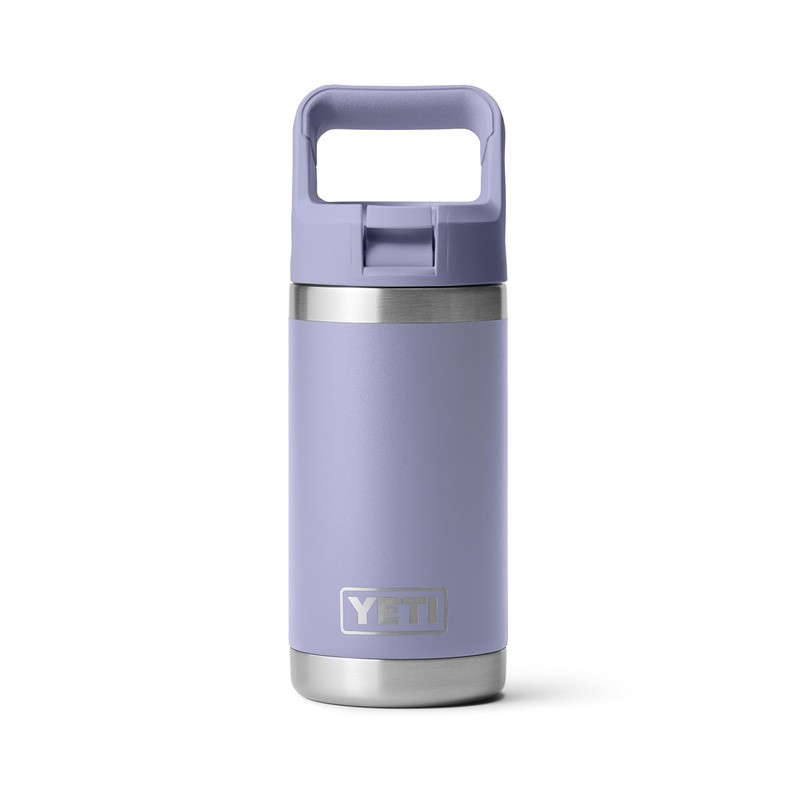 YETI Rambler Jr. 12 oz Kids Bottle, with Straw Cap,