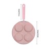 Egg Frying Pan Iron Nonstick Mini Pancake Omelette Pan Kitchen